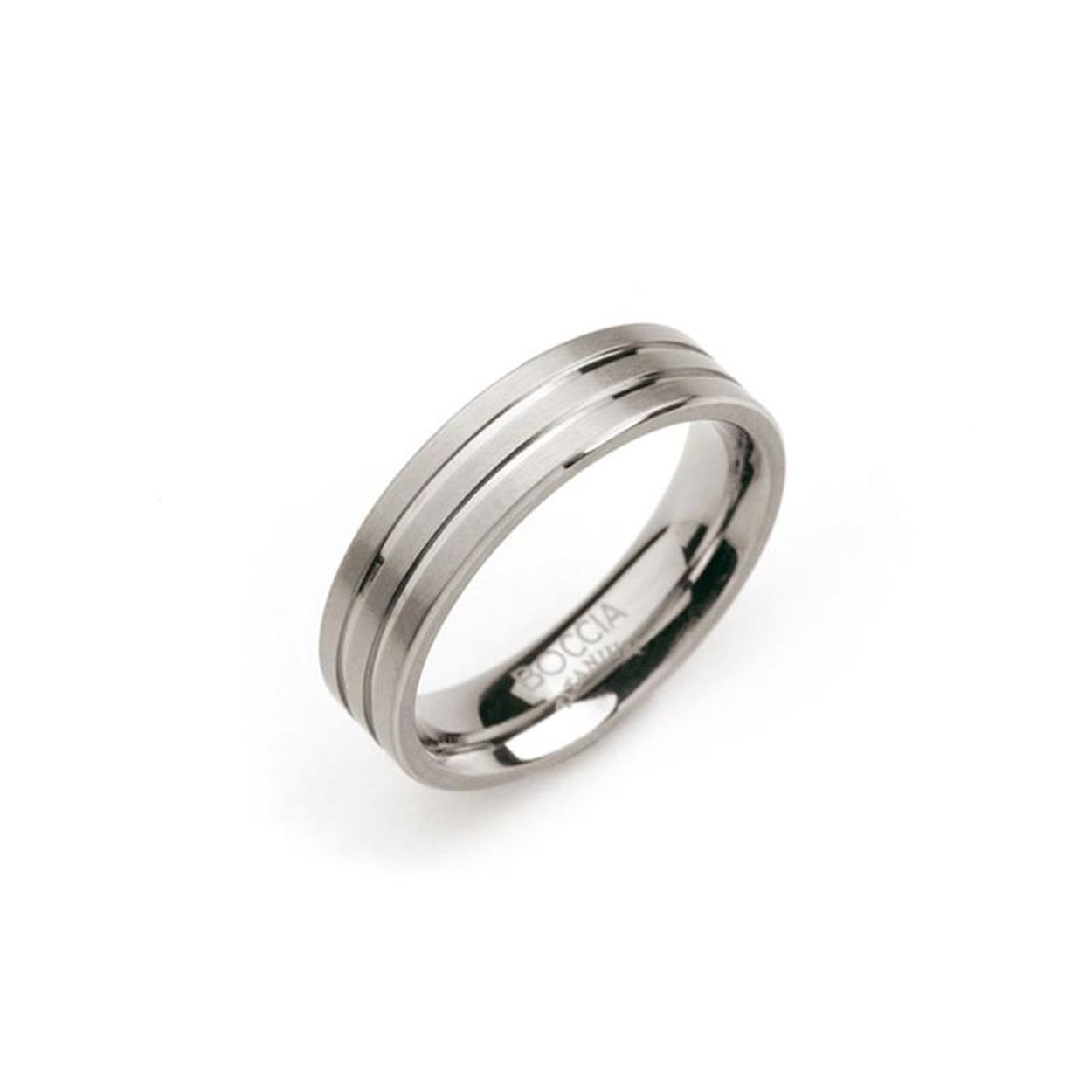 Titanium ring Mt 19
