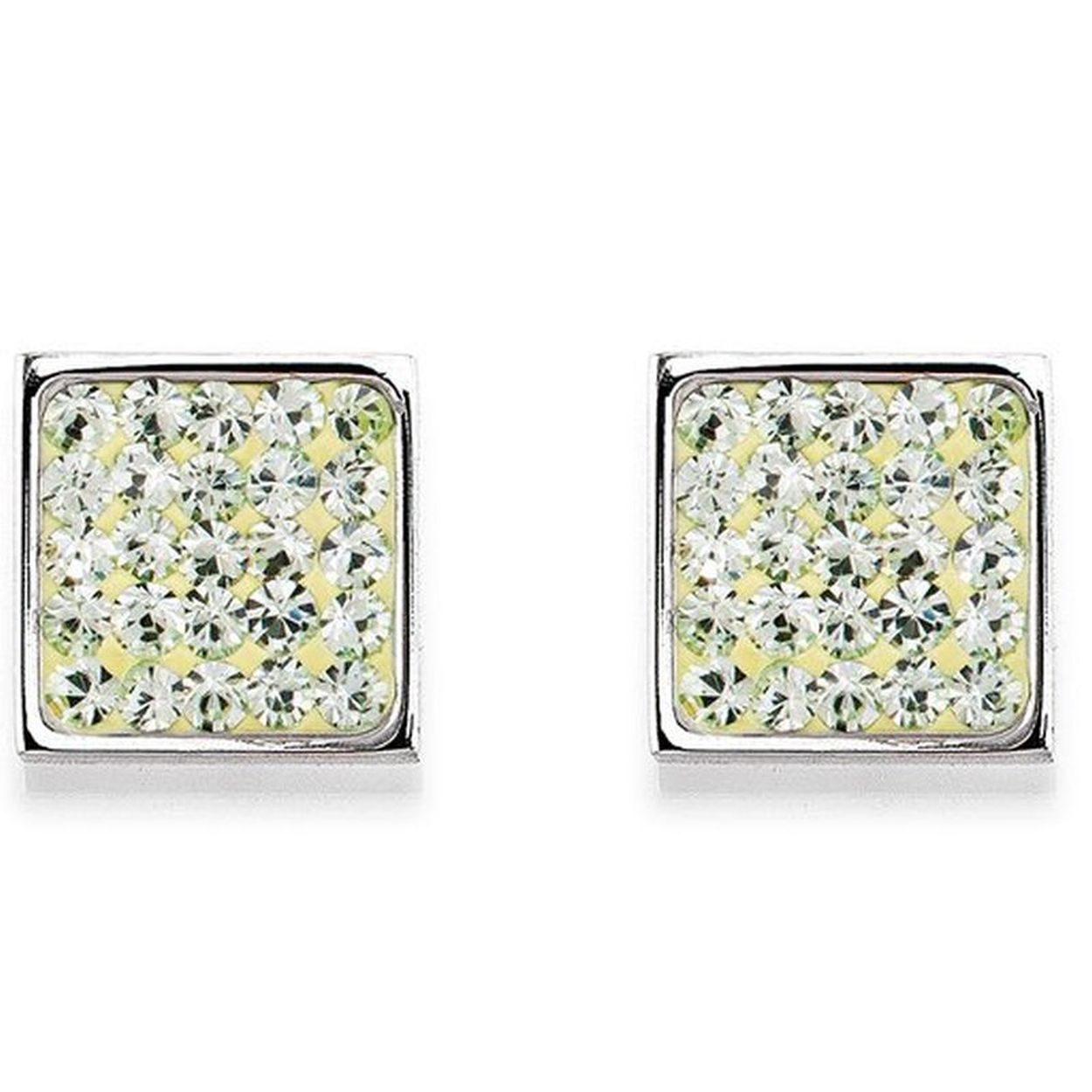 Earrings with stickpin