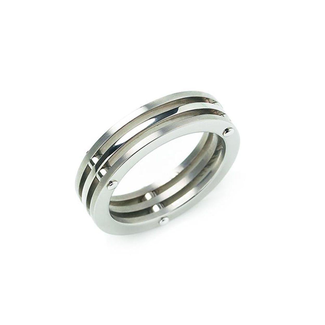 Boccia Titanium ring