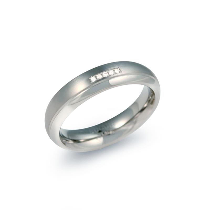 Boccia Titanium Ring br. 5 0.025