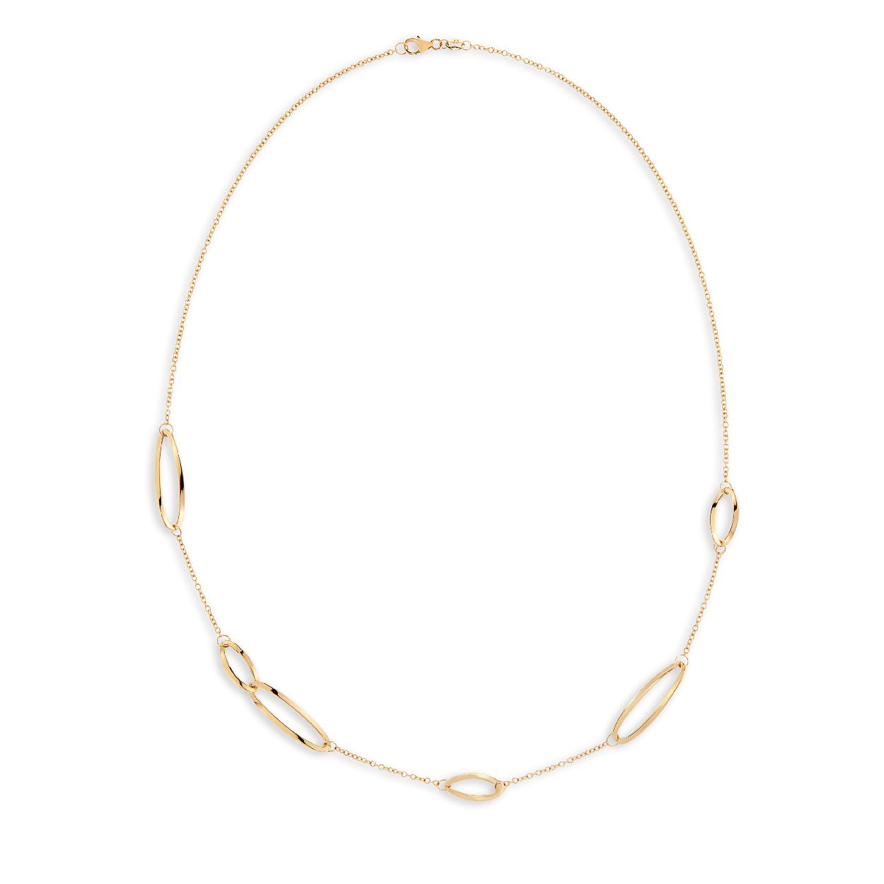 Dit is een collier van het merk Swing Jewels. De kleur van het sieraad is geelgoud.