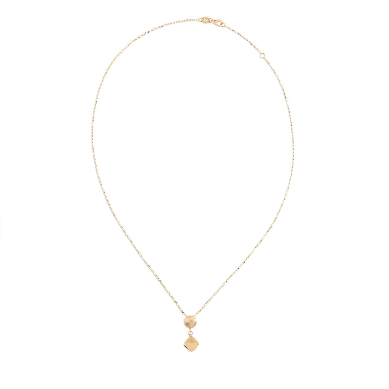 Dit is een collier van het merk Swing Jewels. De kleur van het sieraad is geelgoud.