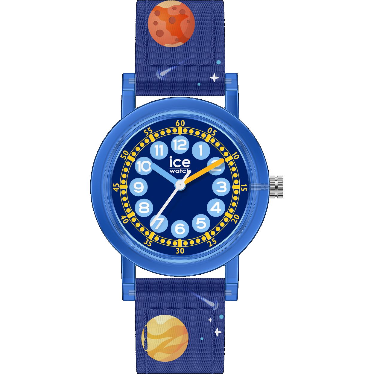 Dit is een horloge van het merk Ice-Watch. De bandkleur van dit horloge is blauw.