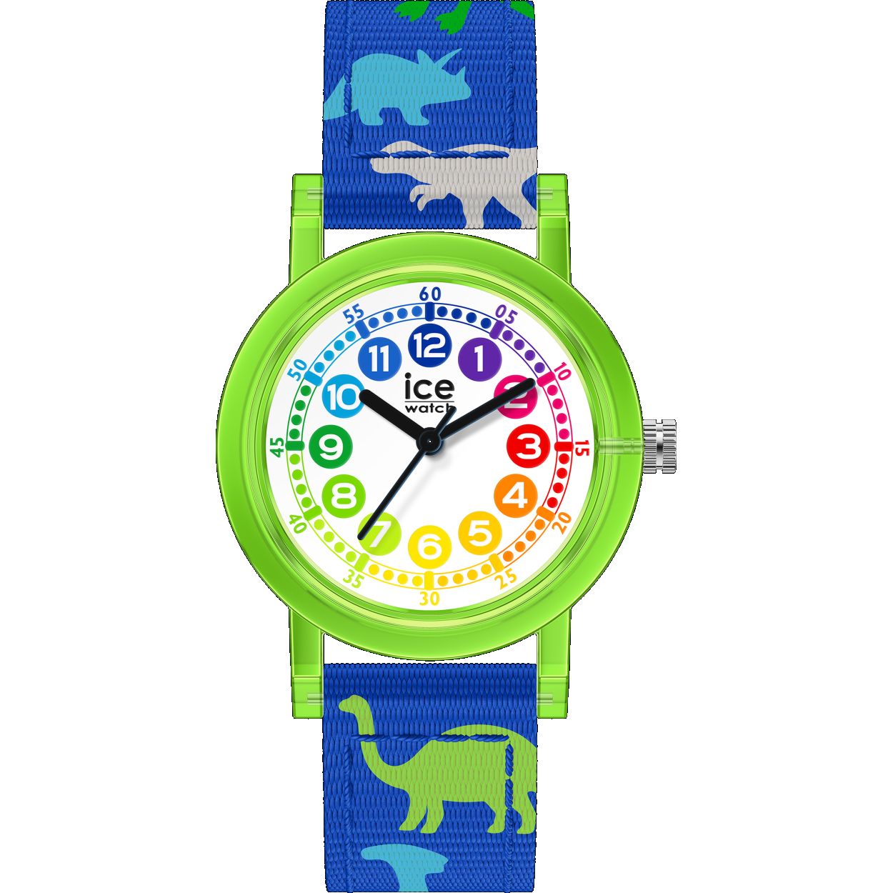 Dit is een horloge van het merk Ice-Watch. De bandkleur van dit horloge is blauw.