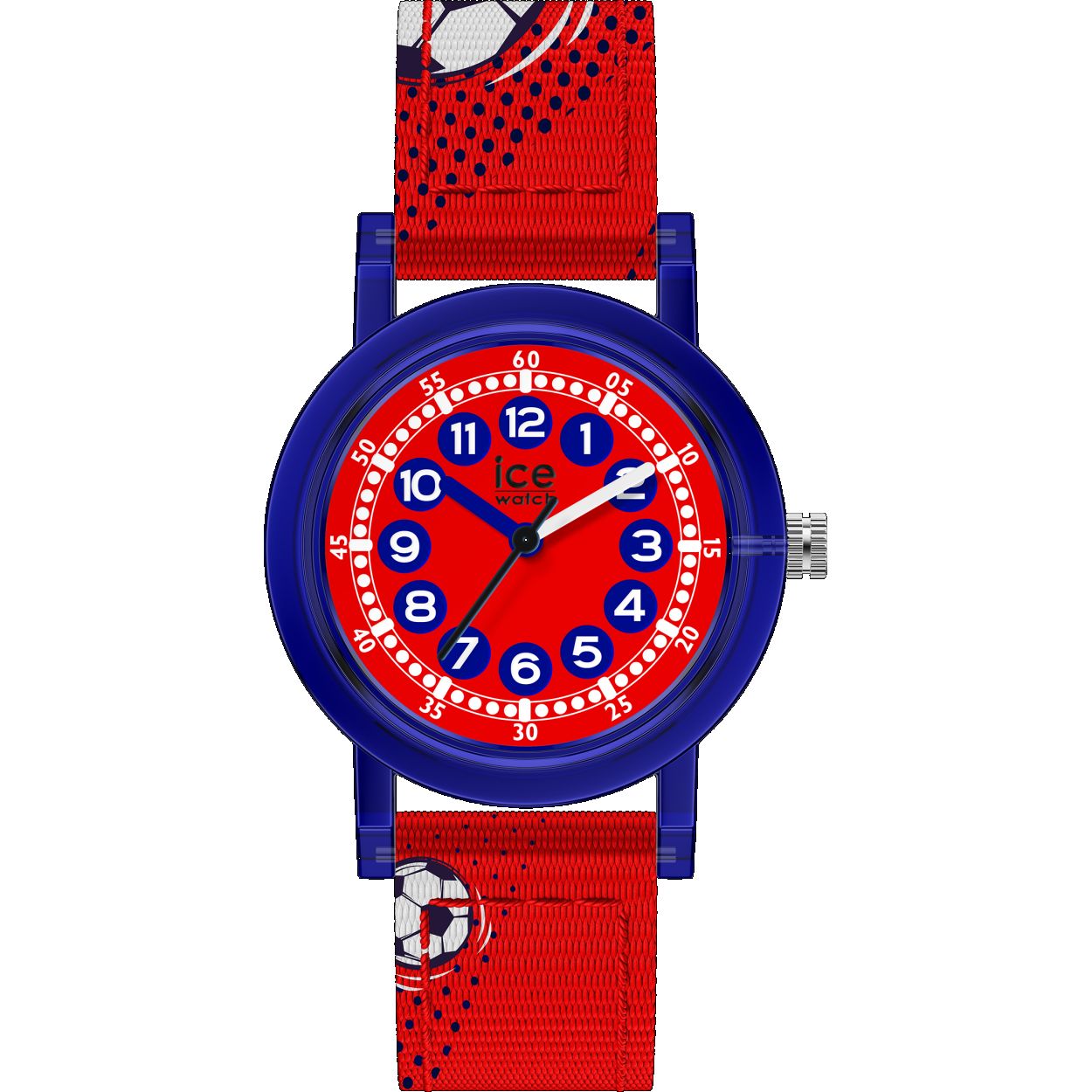 Dit is een horloge van het merk Ice-Watch. De bandkleur van dit horloge is rood.