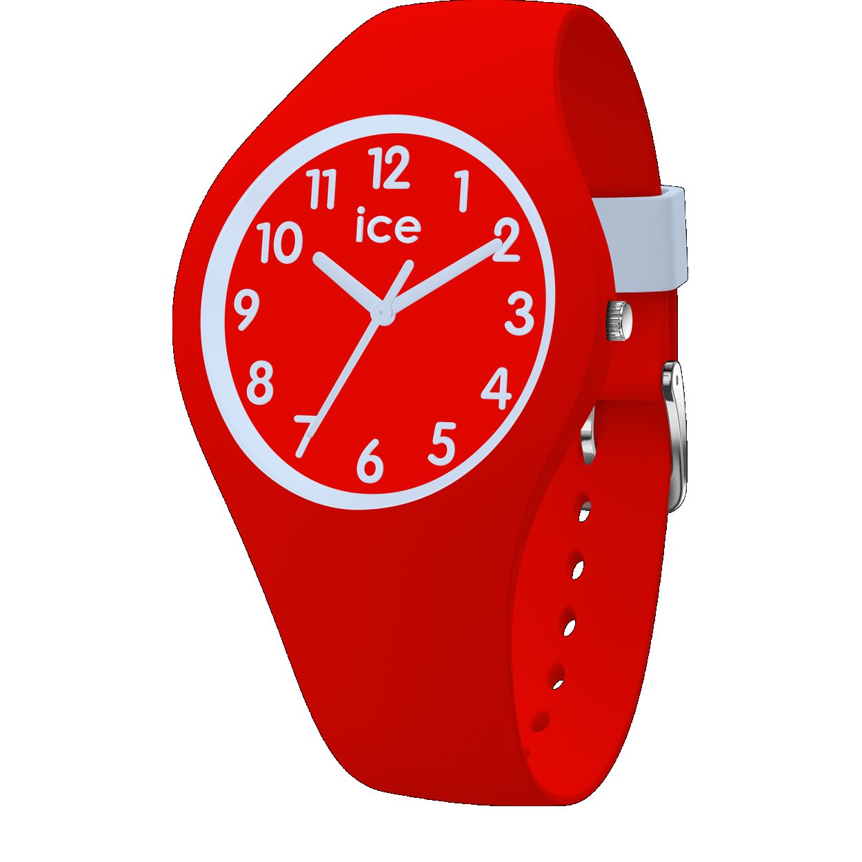 Dit is een horloge van het merk Ice-Watch. De bandkleur van dit horloge is rood.