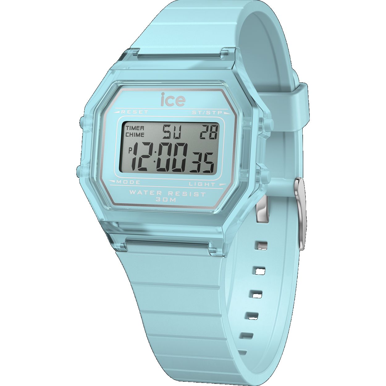 Dit is een horloge van het merk Ice-Watch. De bandkleur van dit horloge is blauw.