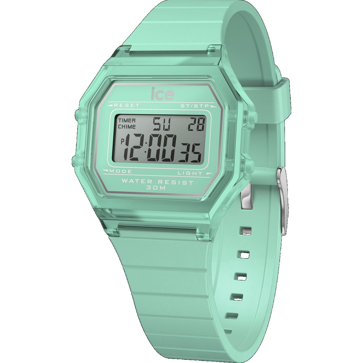 Dit is een horloge van het merk Ice-Watch. De bandkleur van dit horloge is blauw.