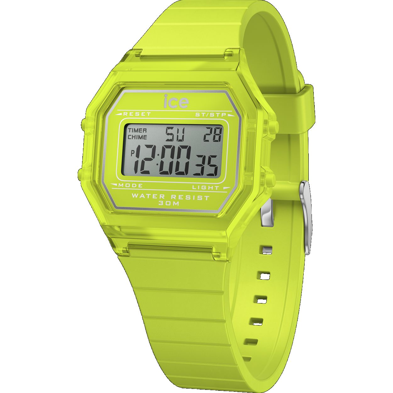 Dit is een horloge van het merk Ice-Watch. De bandkleur van dit horloge is groen.