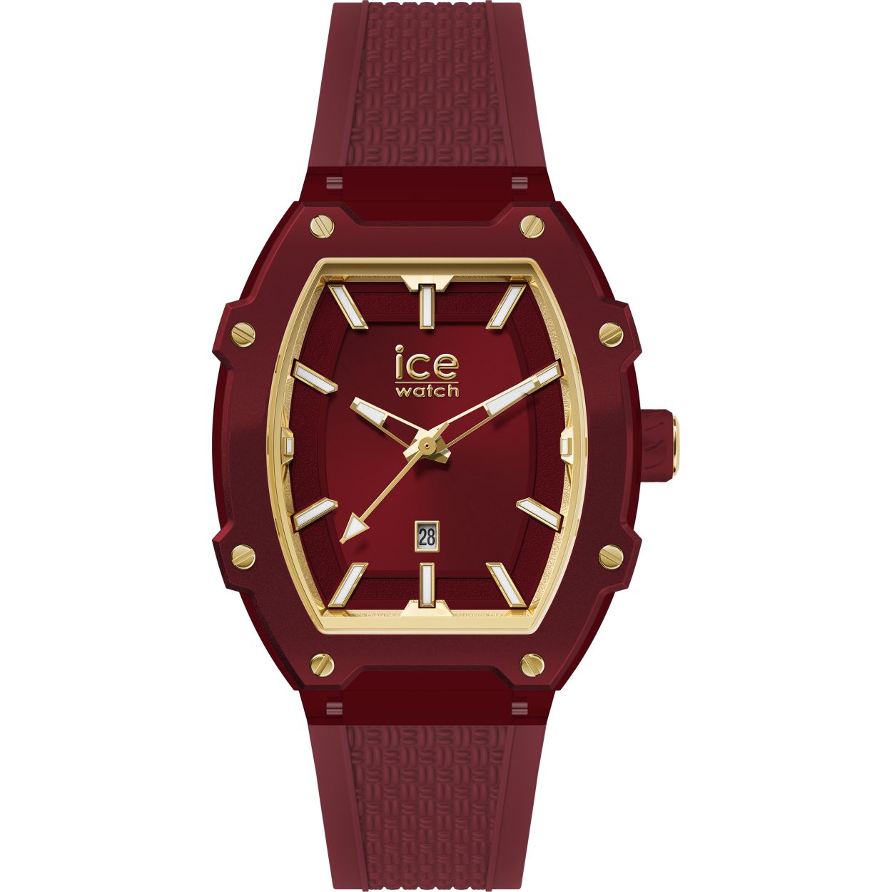 ICE boliday - Burgundy - Plastic - Small - 3H+D