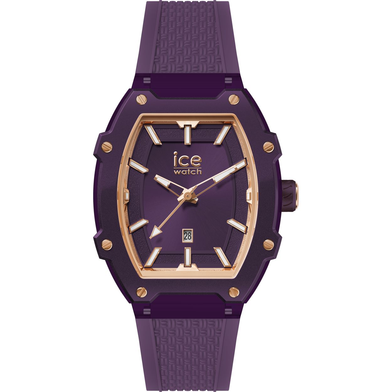 ICE boliday - Deep purple - Plastic - Small - 3H+D