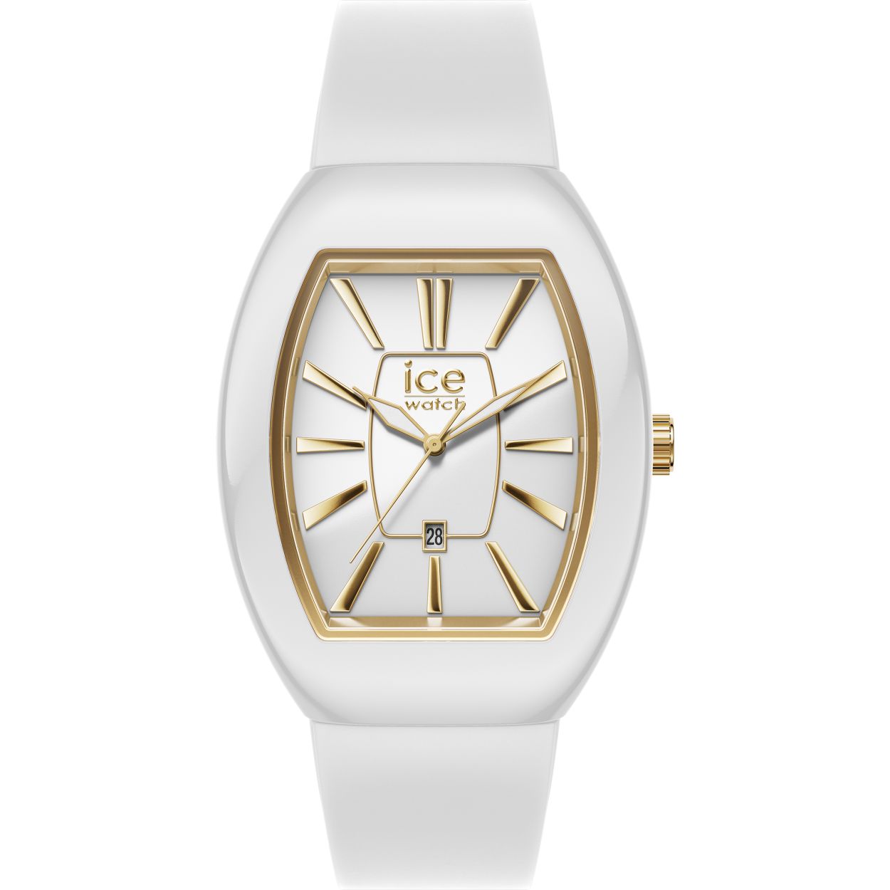 ICE boliday - Dome - White gold - Small - 3H+D