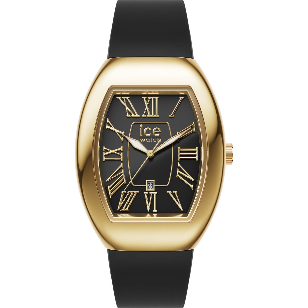 ICE boliday - Dome - Metal - Black gold - Small - 3H+D
