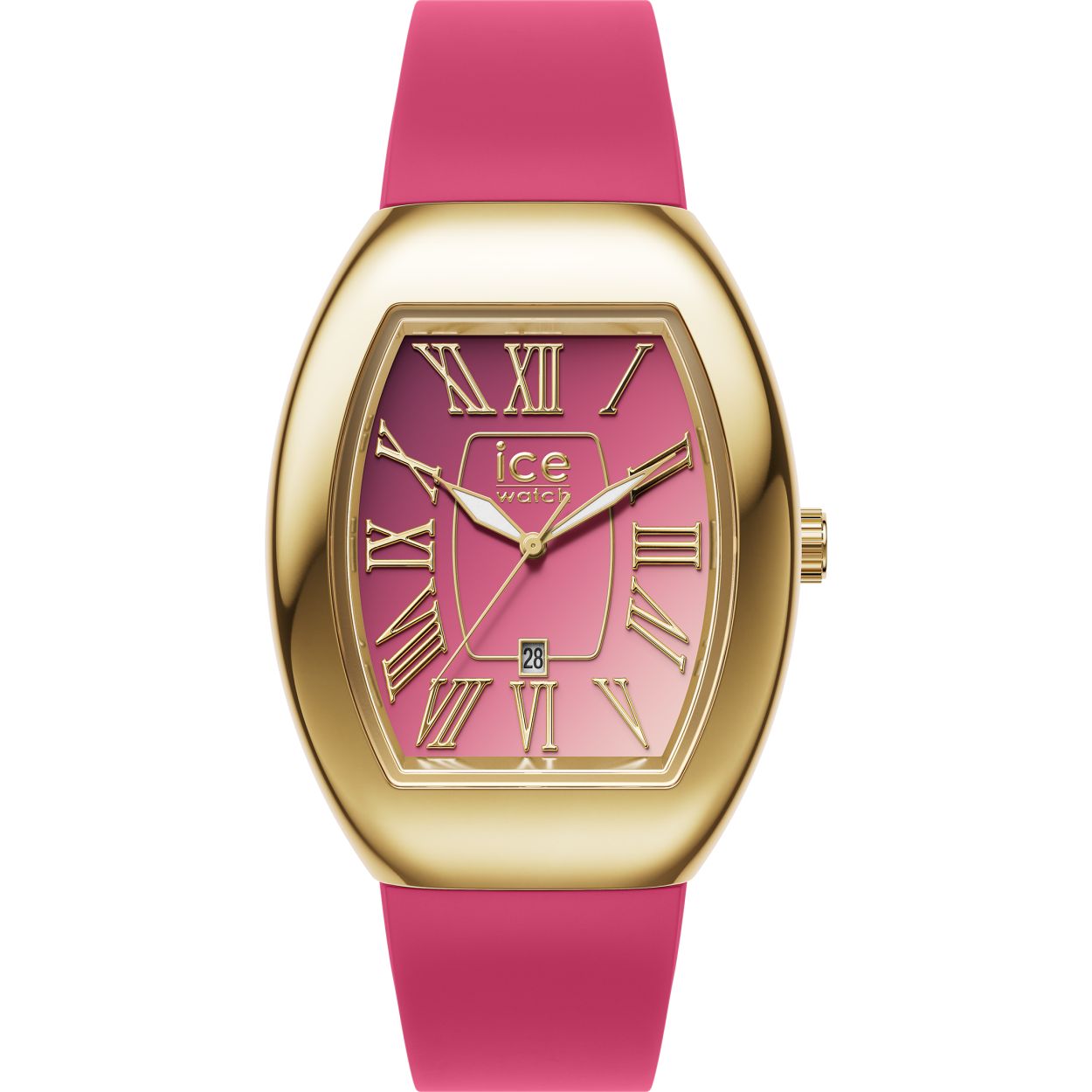 ICE boliday - Dome - Metal - Pink gold - Small - 3H+D