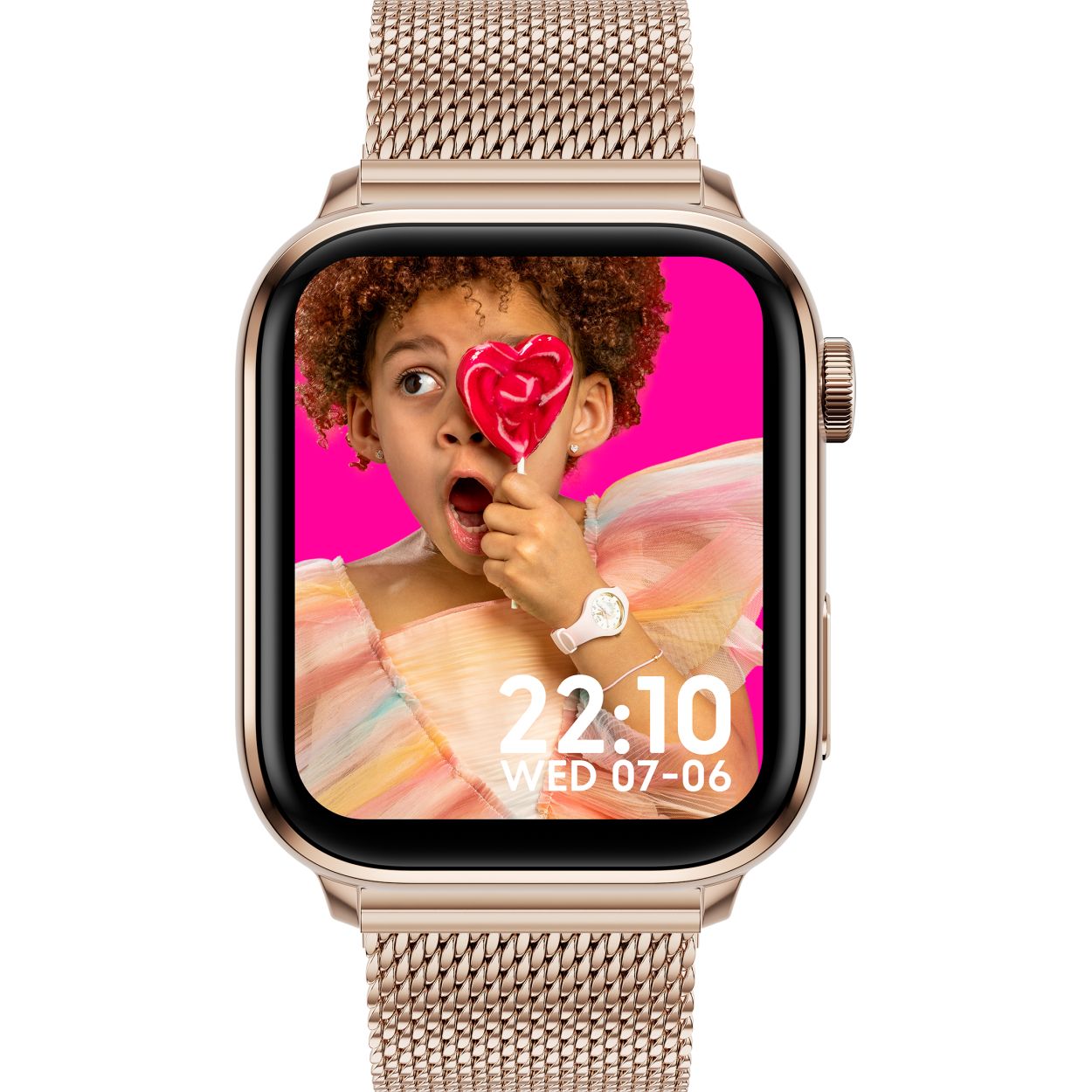 Ice Watch Smart 3.0 - Rose gold - Milanese - 1.78 AMOLED - GPS 024304
