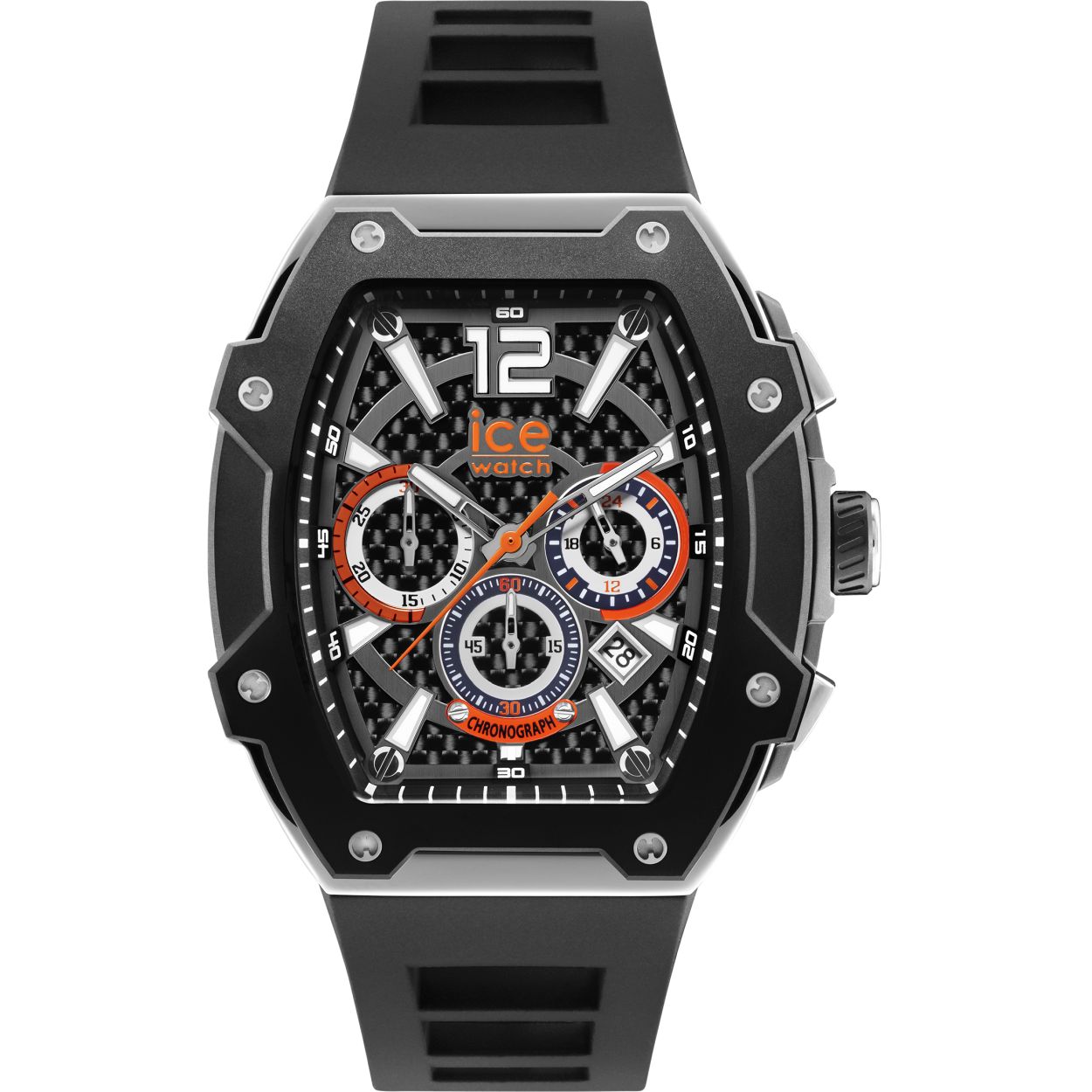 ICE boliday - Black silver - Steel - Large - CH
