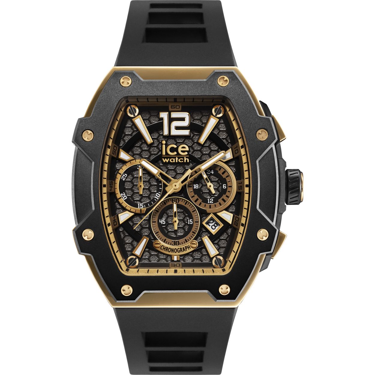 ICE boliday - Black gold - Steel - Large - CH