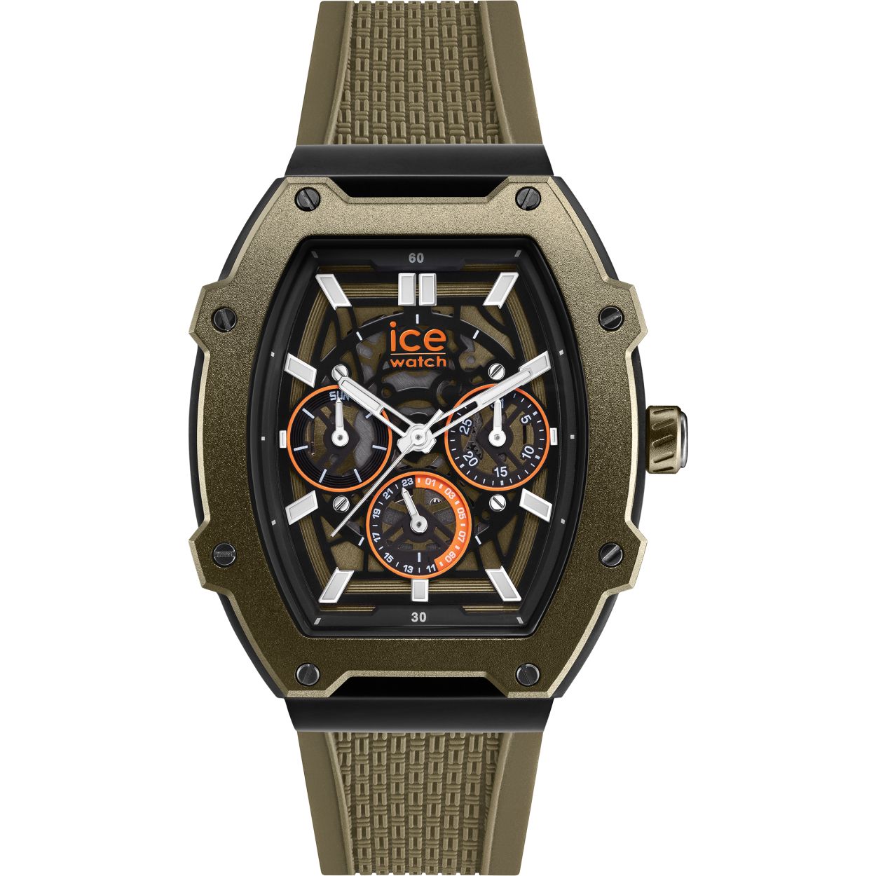  boliday - Khaki black skel - Steel - Medium - MT