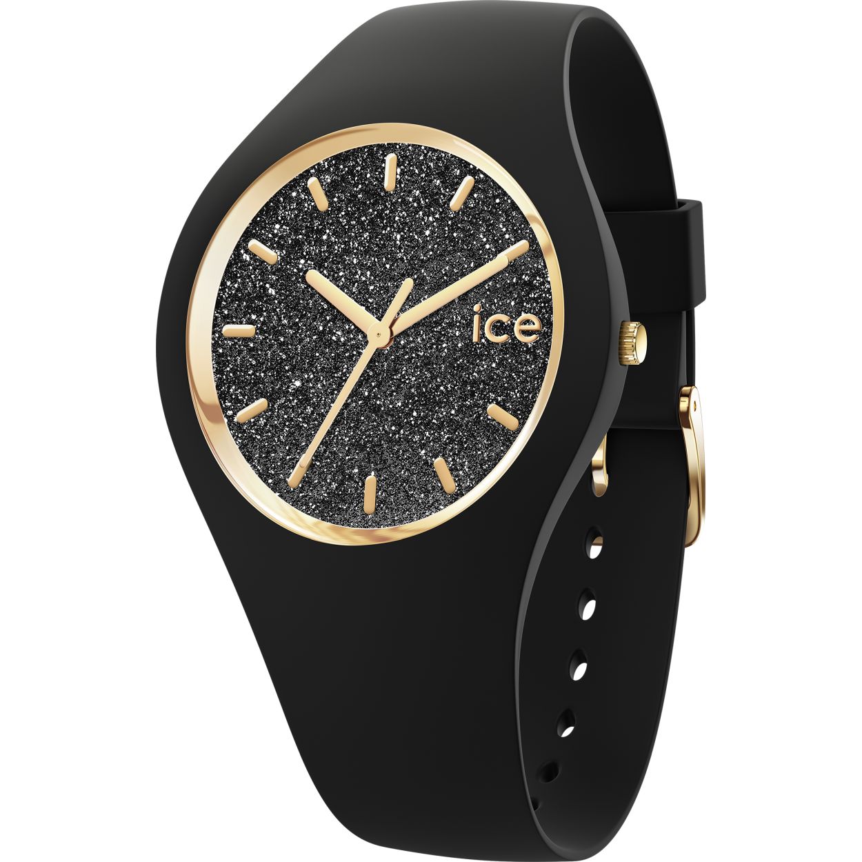 ICE glitter - Black - S37 - 3H