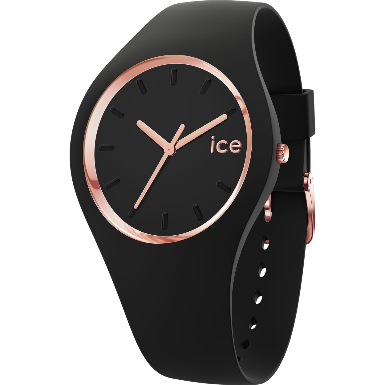ICE glam - Black Rose-Gold - S37 - 3H