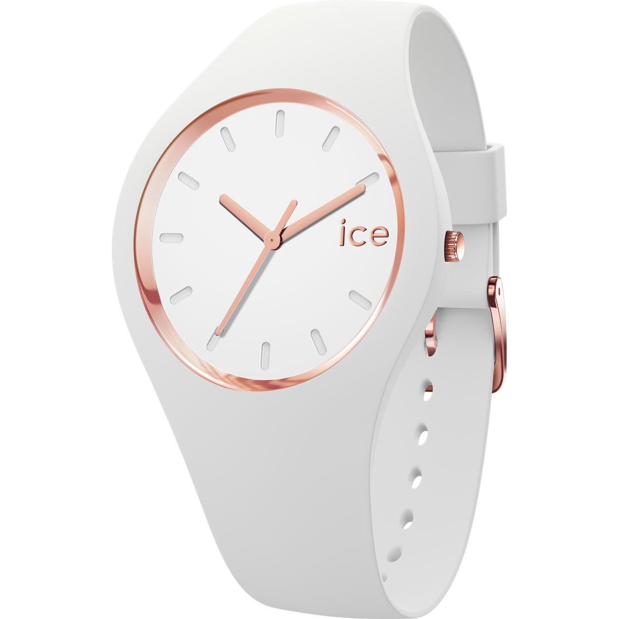 ICE glam - White Rose-Gold - S37 - 3H