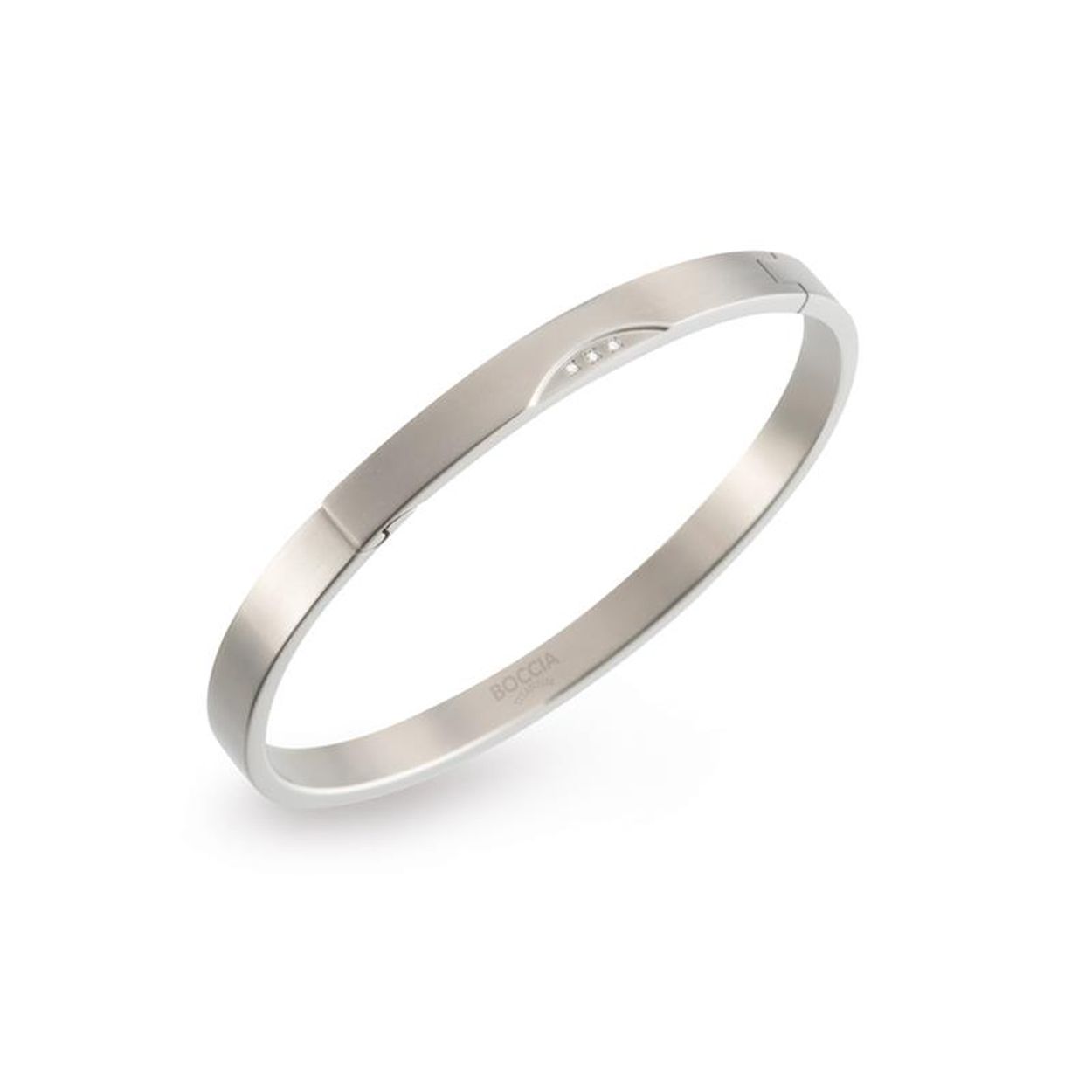 Dit is een armband van het merk Boccia Titanium