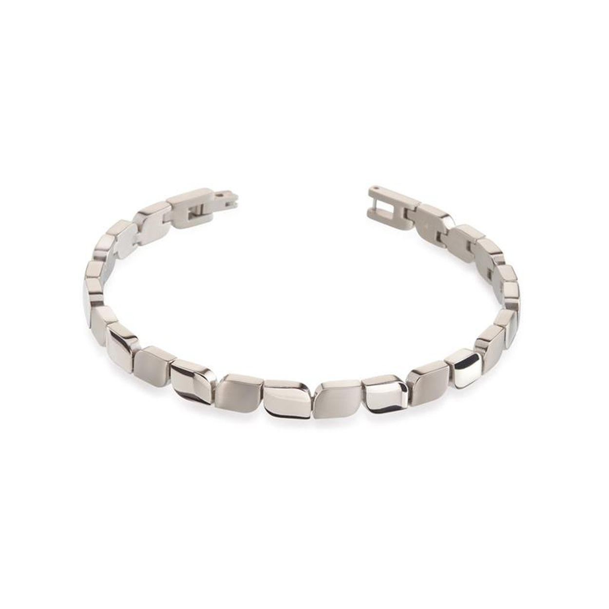 Dit is een armband van het merk Boccia Titanium
