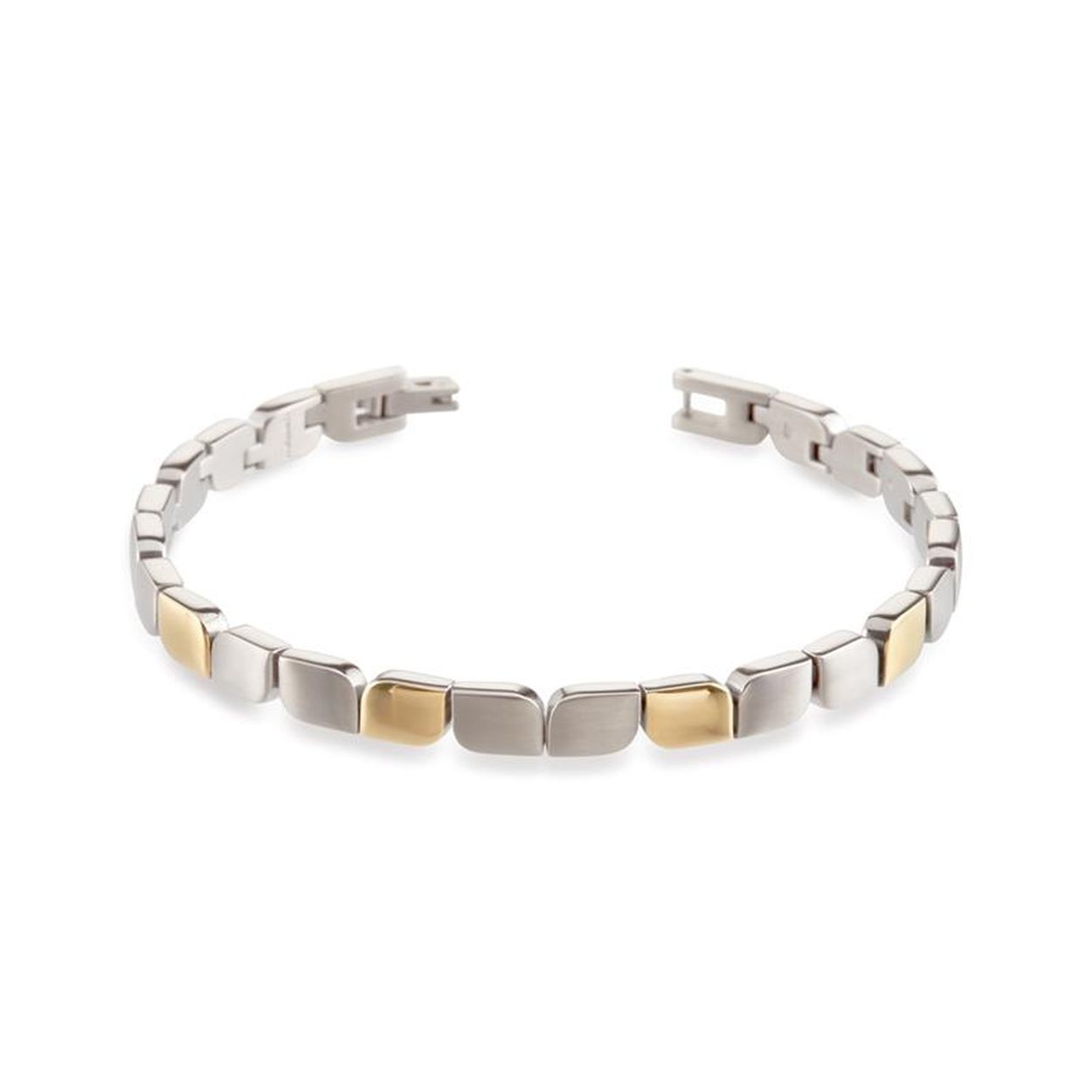 Boccia titanium armband bicolour