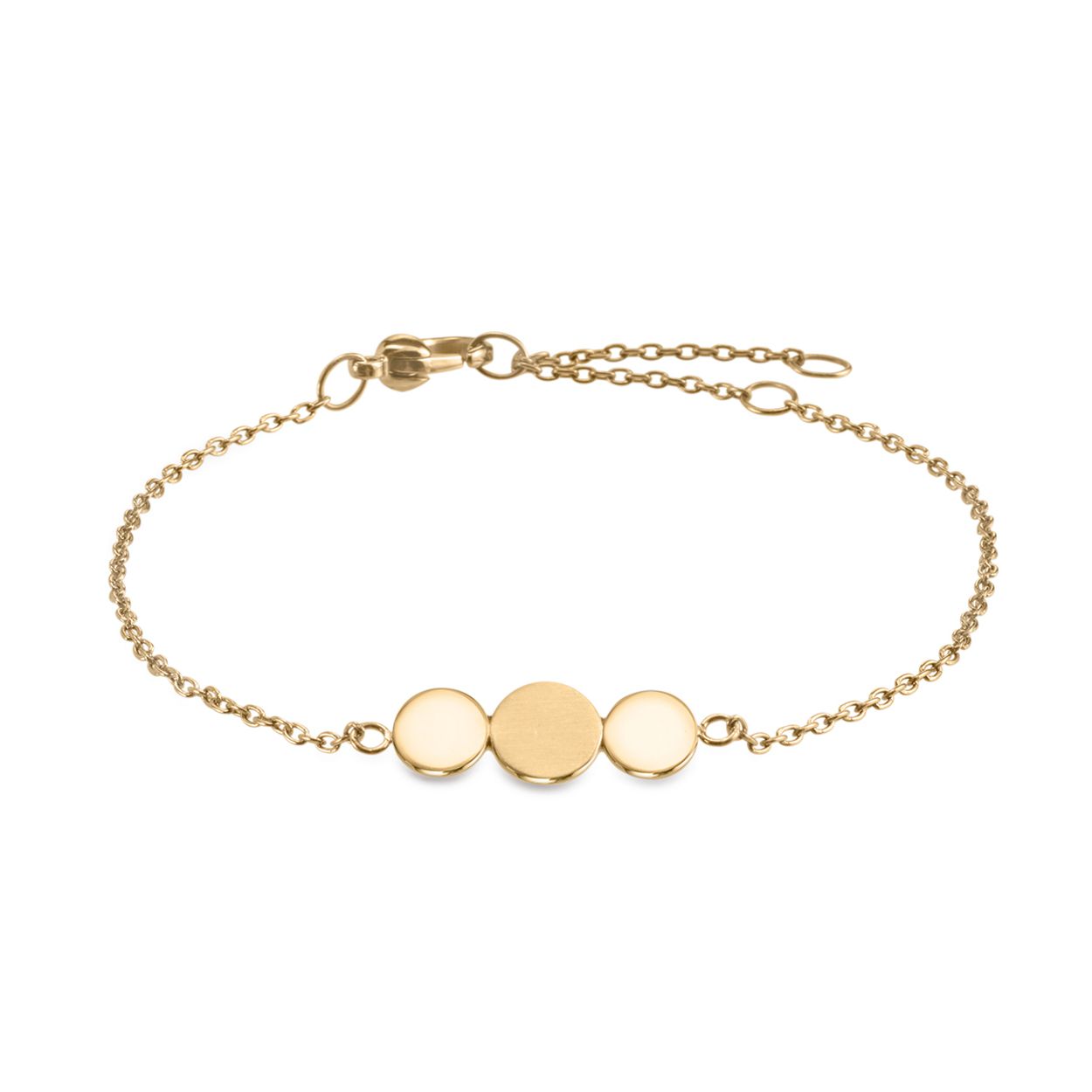 Dit is een armband van het merk Boccia Titanium
