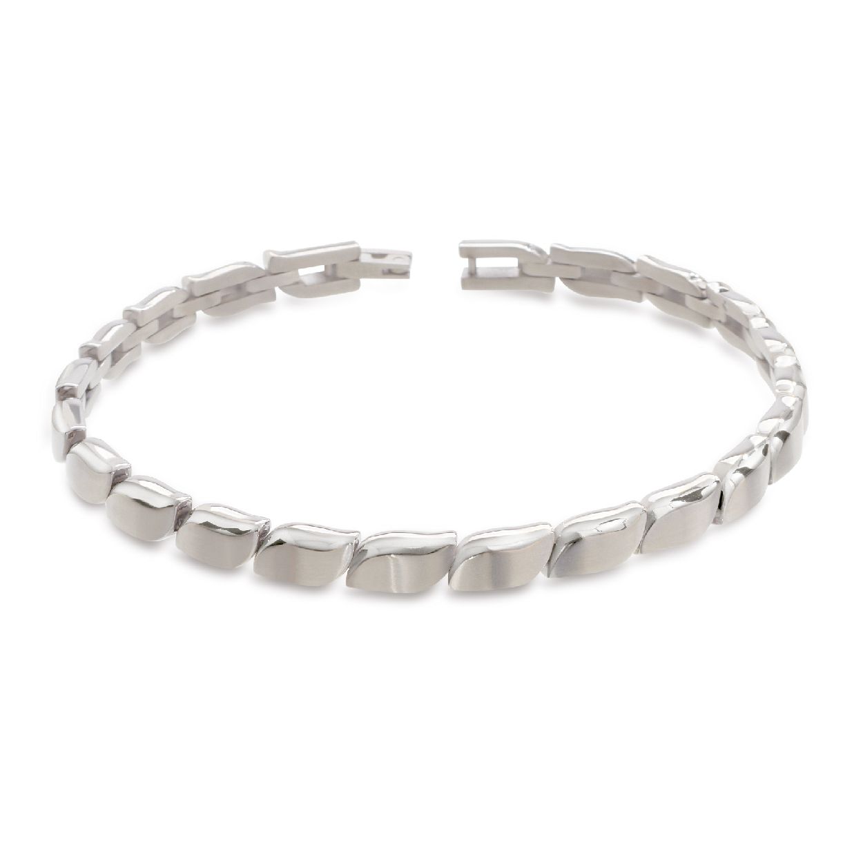 Dit is een armband van het merk Boccia Titanium