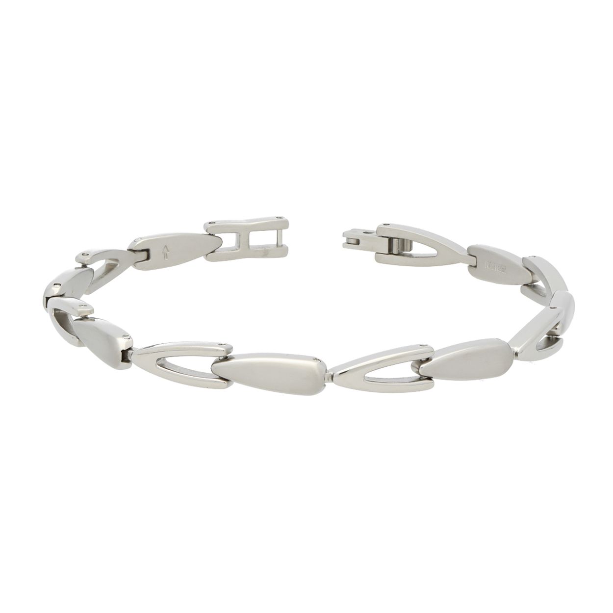 Dit is een armband van het merk Boccia Titanium