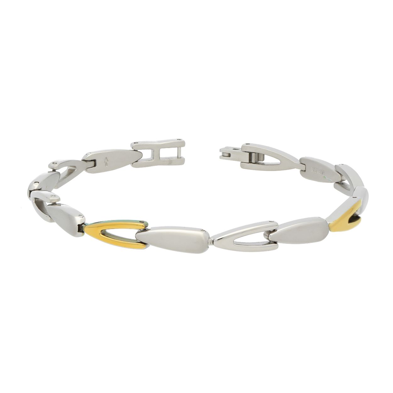 Dit is een armband van het merk Boccia Titanium