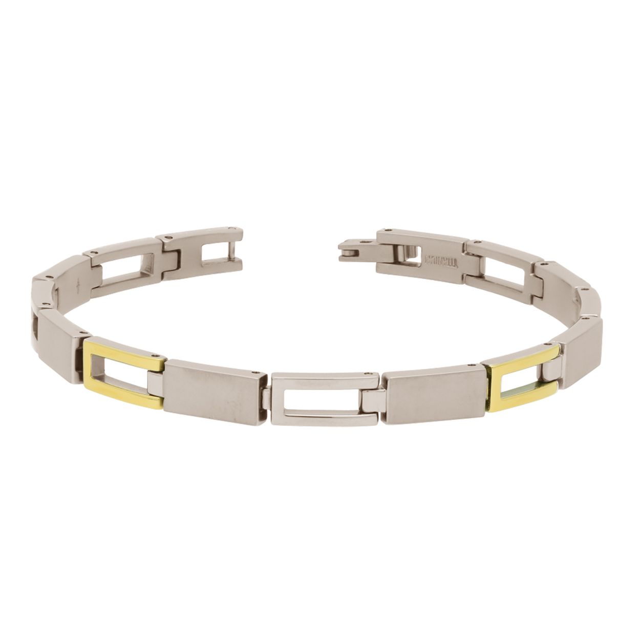 Dit is een armband van het merk Boccia Titanium