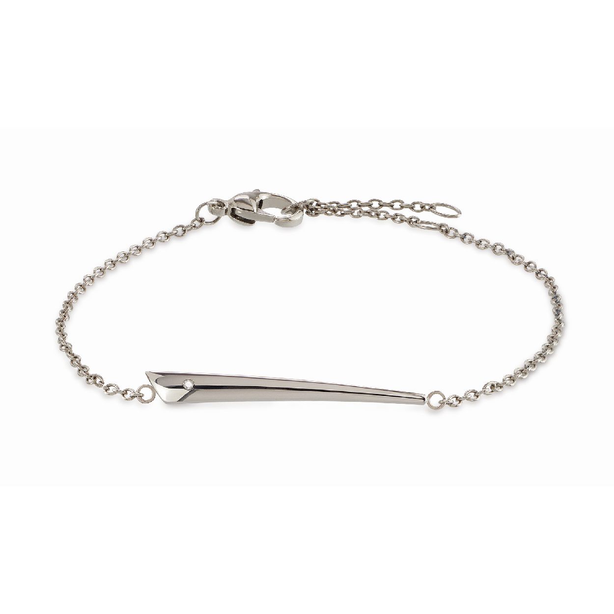Boccia Titanium 03038-04 Dames Armband 20 cm