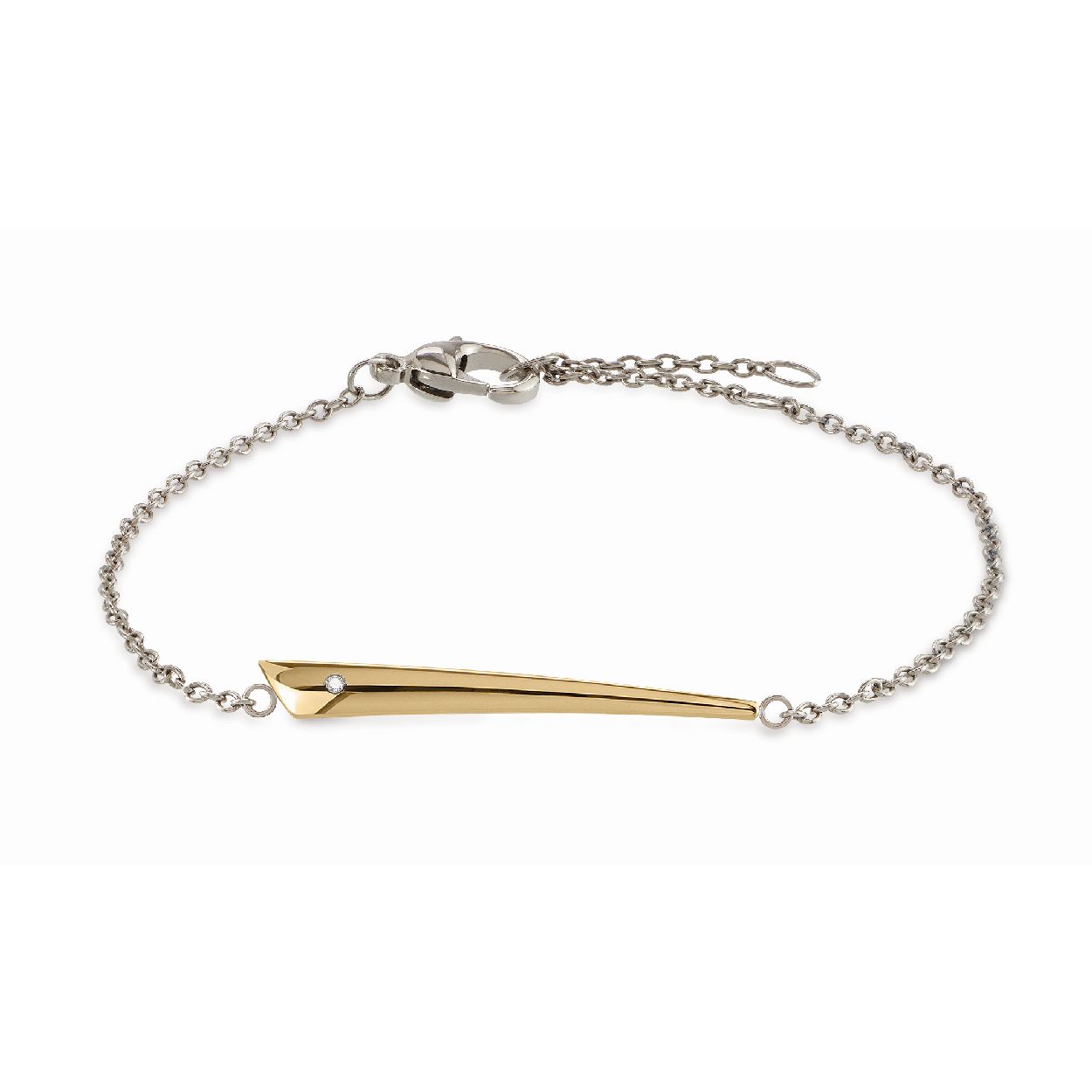 Dit is een armband van het merk Boccia Titanium