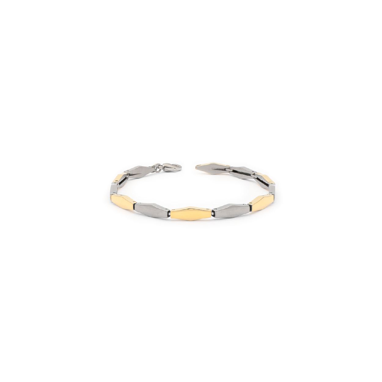 Dit is een armband van het merk Boccia Titanium