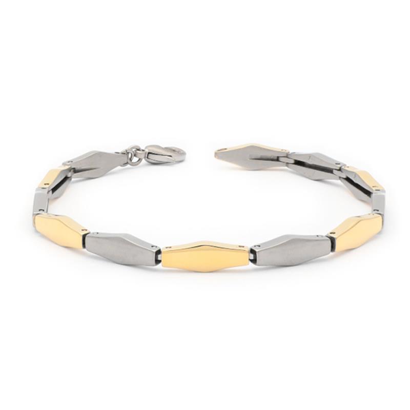 Dit is een armband van het merk Boccia Titanium