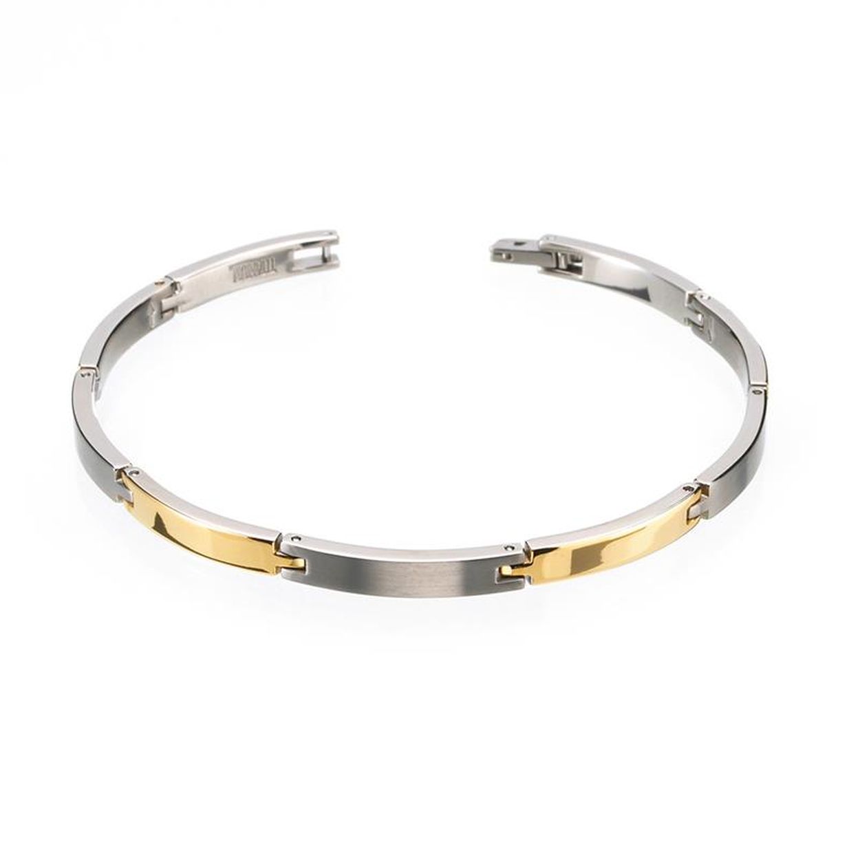 Boccia titanium Armband