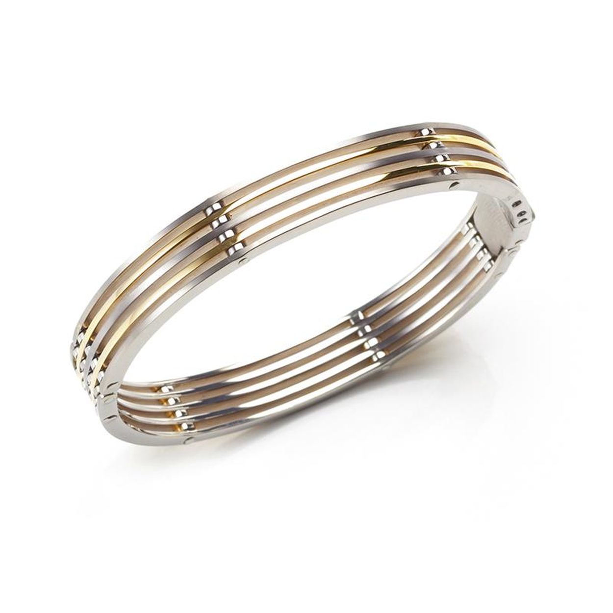 Boccia armband bicolor