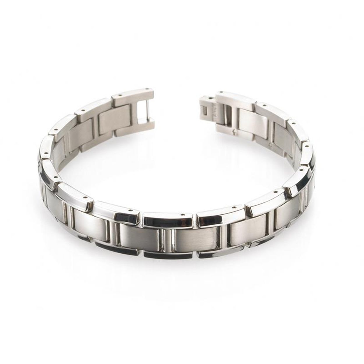 Dit is een armband van het merk Boccia Titanium