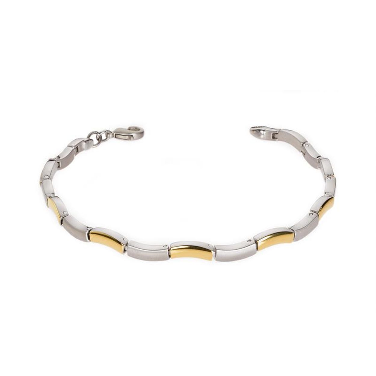Dit is een armband van het merk Boccia Titanium