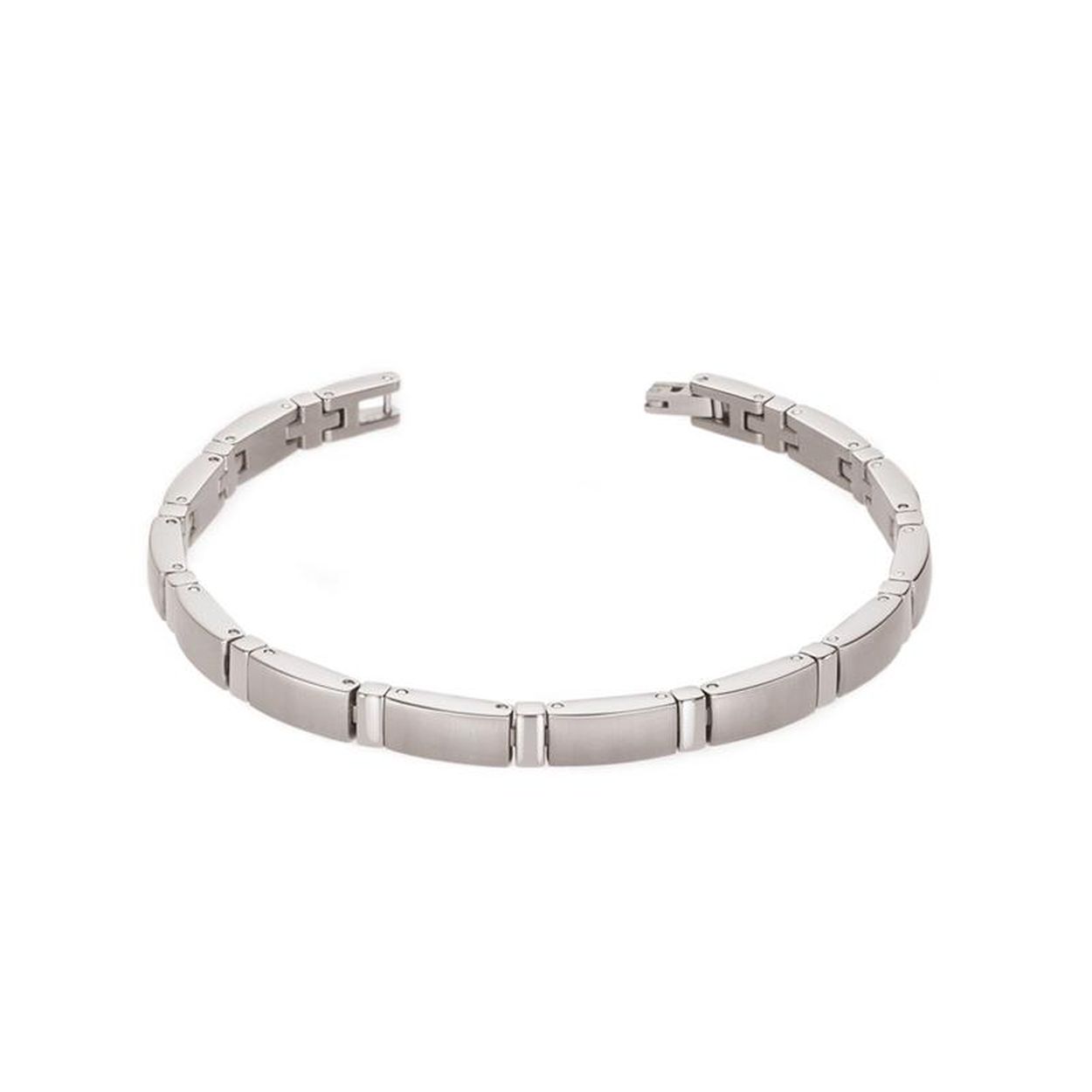 Dit is een armband van het merk Boccia Titanium