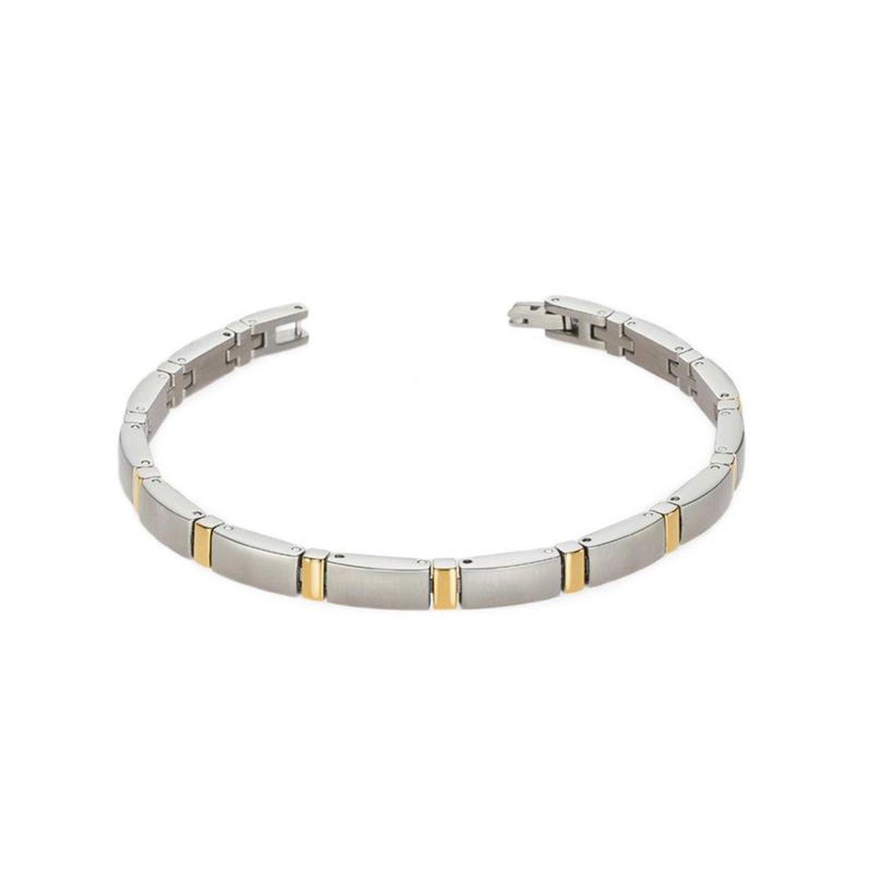 Dit is een armband van het merk Boccia Titanium