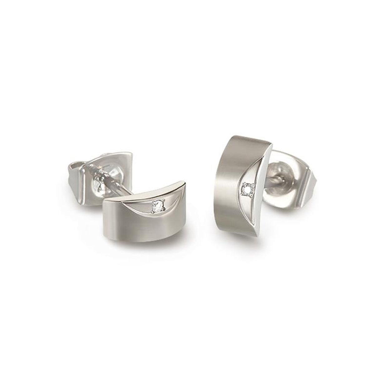 Dit zijn oorsieraden van het merk Boccia Titanium