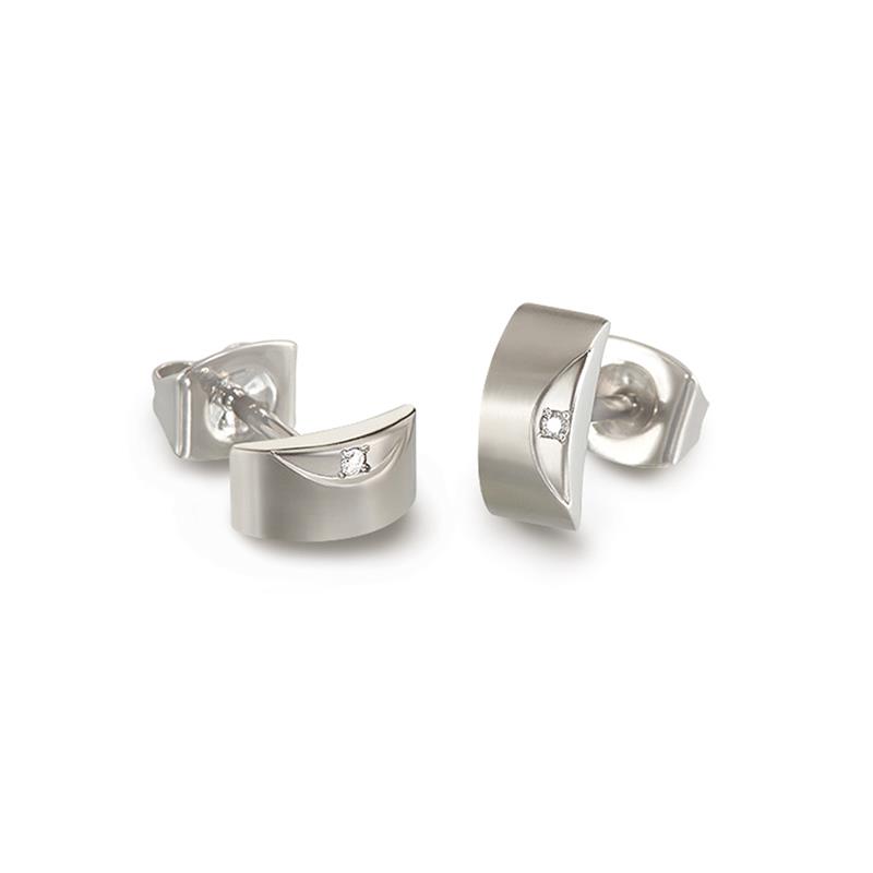 Titanium oorbellen
