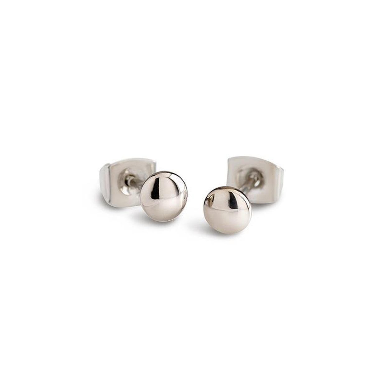 Boccia Titanium oorknoppen per paar | 5mm bolletje