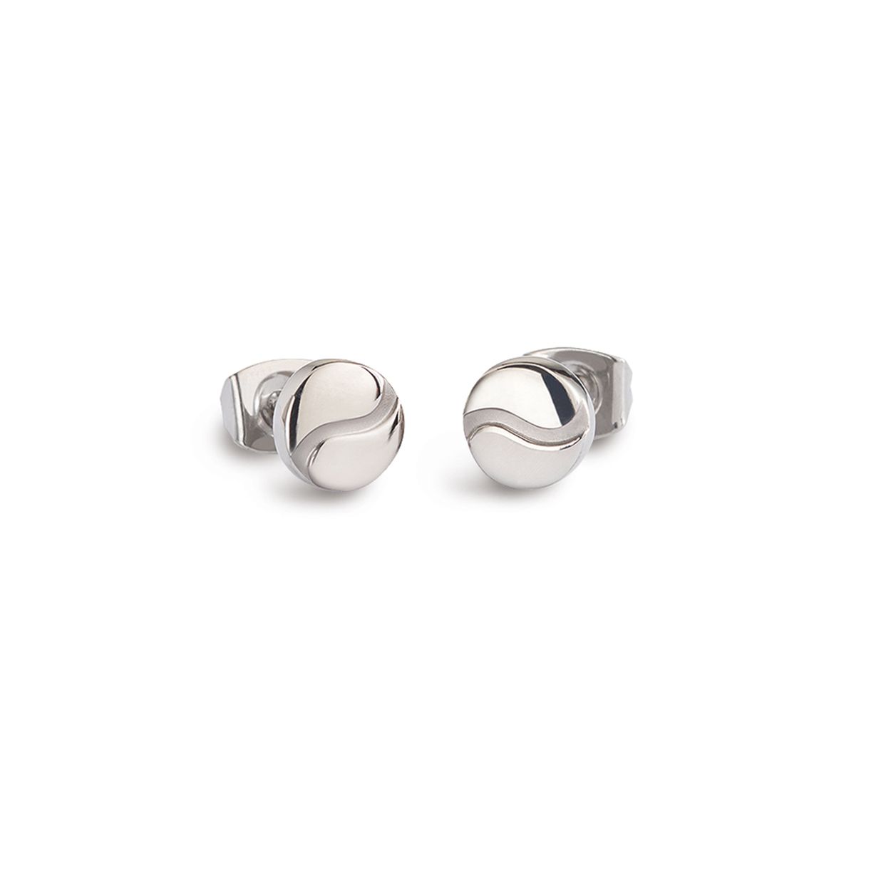Boccia Titanium 05028-01
Deze glanzende oorsieraden van Boccia Titanium hebben een gematteerd accent. De oorsieraden hebben een doorsnede van 6,8mm.