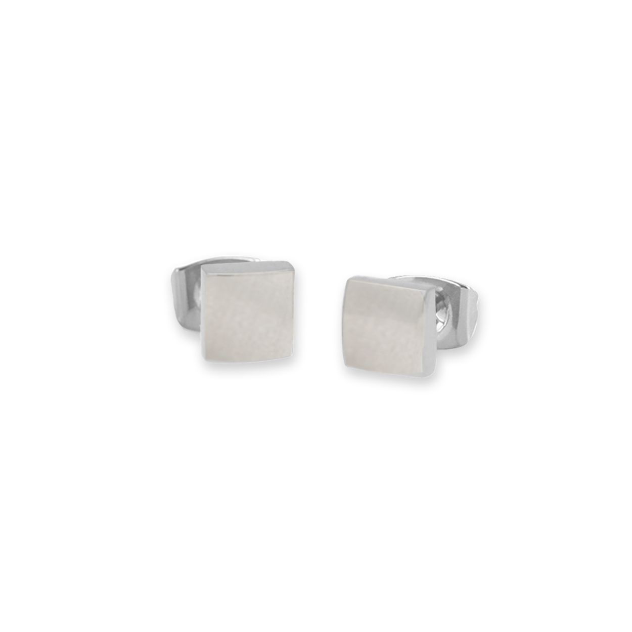 Boccia Titanium 05039.01 oorknoppen - Titanium - Zilverkleurig