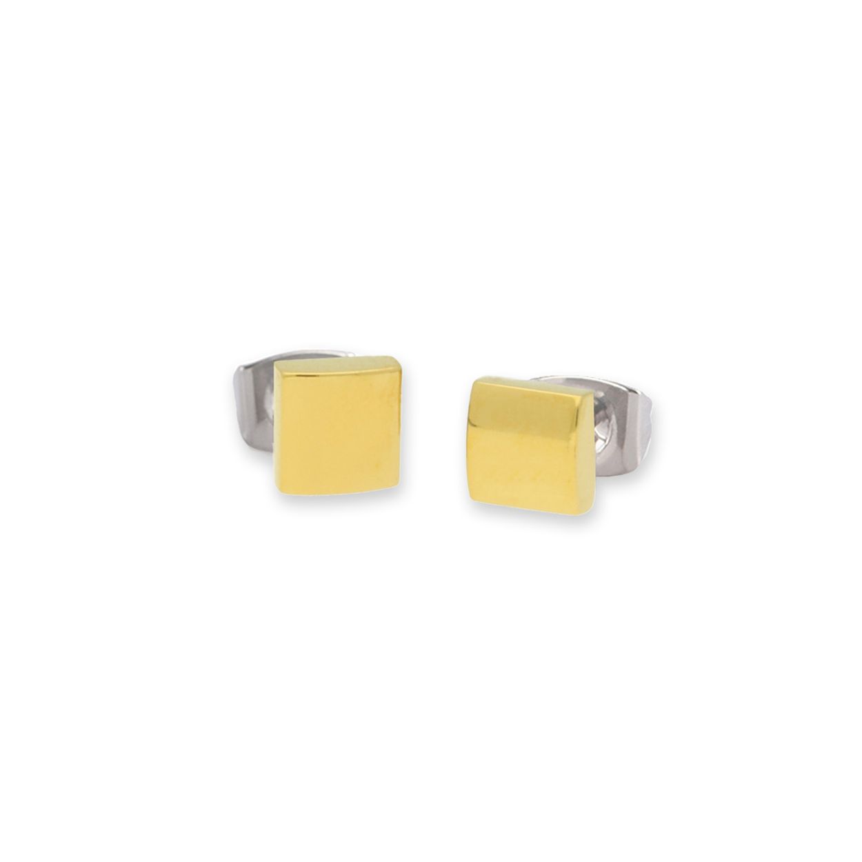Boccia Titanium 05039.02 oorknoppen - Titanium - Goudkleurig