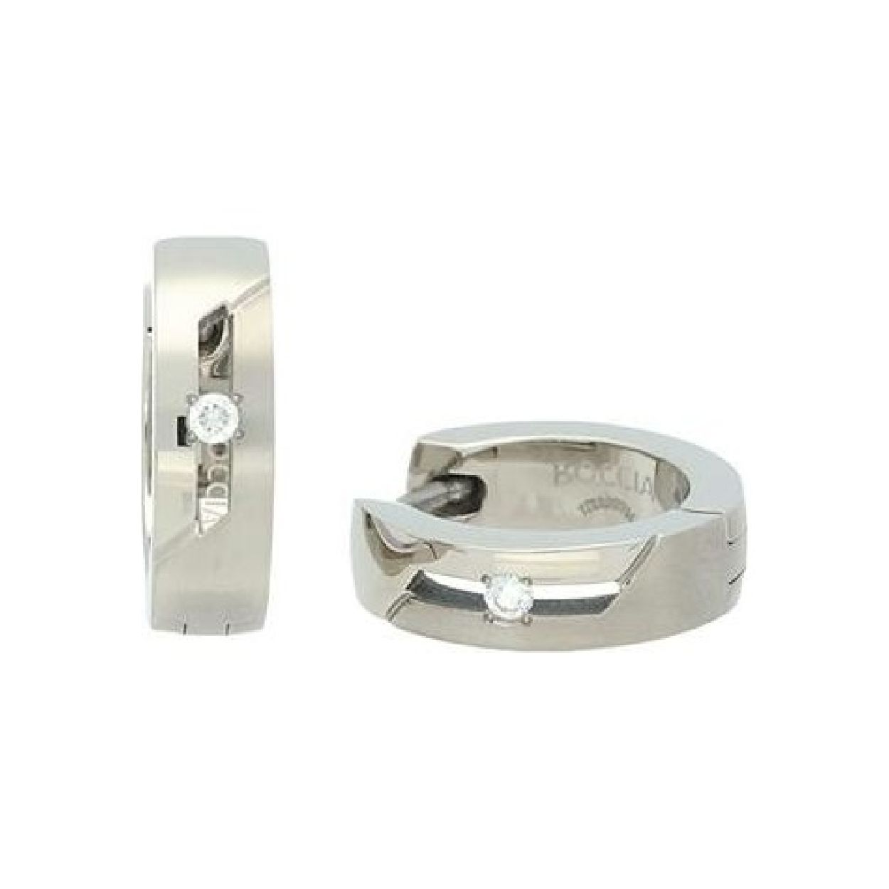 Dit zijn oorsieraden van het merk Boccia Titanium